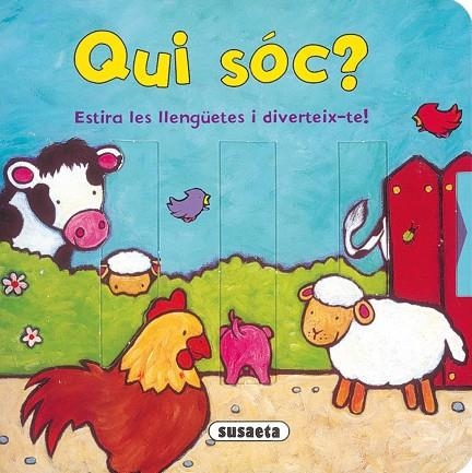 QUI SOC? | 9788430586950 | ELLIOT, RACHEL | Llibreria La Gralla | Llibreria online de Granollers
