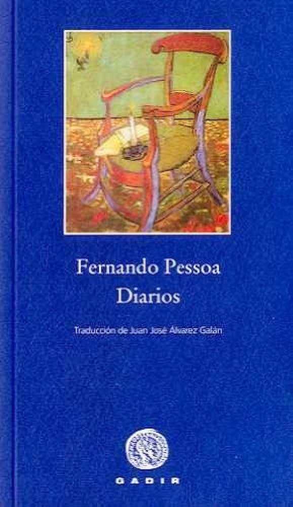 DIARIOS FERNANDO PESSOA | 9788496974302 | PESSOA, FERNANDO | Llibreria La Gralla | Llibreria online de Granollers