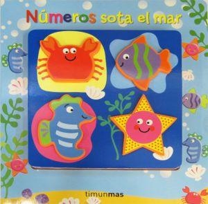 NÚMEROS SOTA EL MAR | 9788408084877 | AAVV | Llibreria La Gralla | Librería online de Granollers