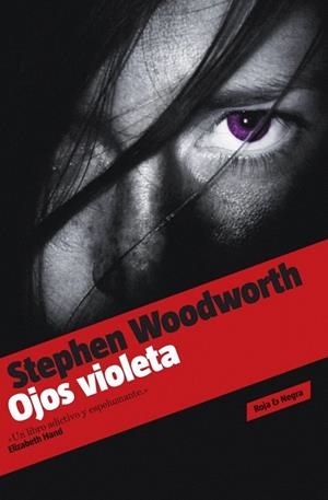 OJOS VIOLETA | 9788439721833 | WOODWORTH, STEPHEN | Llibreria La Gralla | Librería online de Granollers