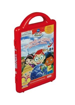 VUELTA AL MUNDO CON LOS LITTLE EINSTEINS, LA | 9788444144344 | WALT DISNEY COMPANY | Llibreria La Gralla | Librería online de Granollers