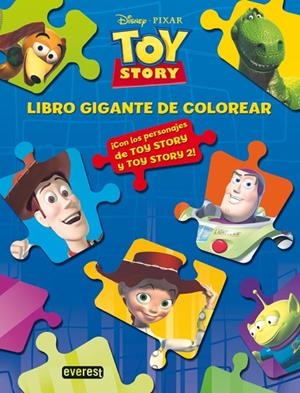 TOY STORY.  LIBRO GIGANTE DE COLOREAR. | 9788444164564 | WALT DISNEY COMPANY | Llibreria La Gralla | Librería online de Granollers