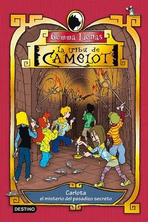 CARLOTA Y EL MISTERIO DEL PASADIZO SECRETO (TRIBU CAMELOT 2) | 9788408087526 | LIENAS, GEMMA | Llibreria La Gralla | Llibreria online de Granollers