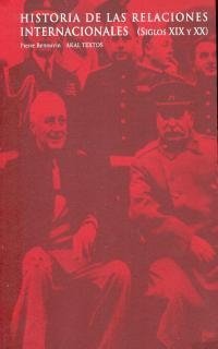 HISTORIA DE LAS RELACIONES INTERNACIONALES | 9788476005972 | RENOUVIN, PIERRE | Llibreria La Gralla | Librería online de Granollers