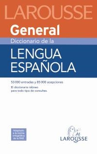 DICCIONARIO GENERAL DE LA LENGUA ESPAÑOLA | 9788480164955 | Llibreria La Gralla | Librería online de Granollers