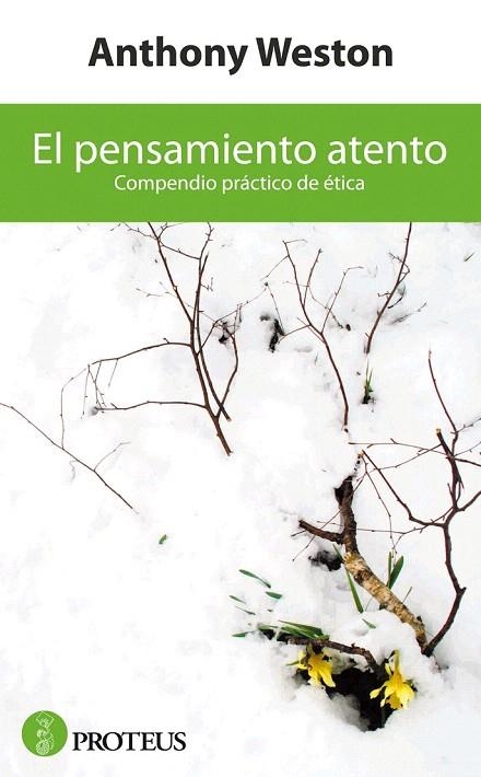 PENSAMIENTO ATENTO, EL | 9788493699970 | WESTON, ANTHONY | Llibreria La Gralla | Librería online de Granollers