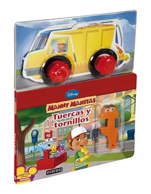 TUERCAS Y TORNILLOS (MANNY MANITAS) | 9788444163574 | WALT DISNEY COMPANY | Llibreria La Gralla | Librería online de Granollers
