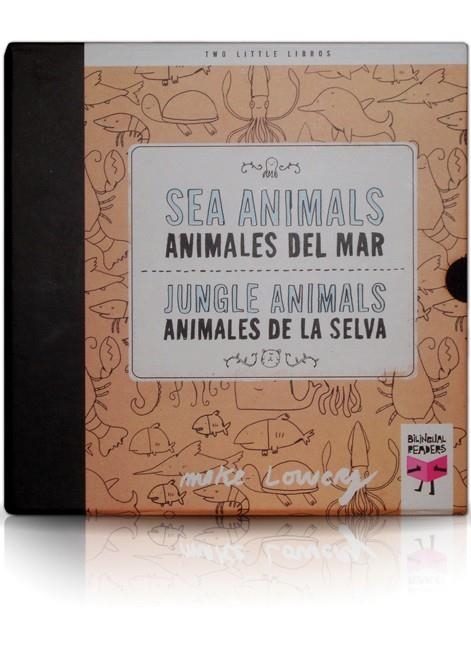 ANIMALES DE MAR / SEA ANIMALS - ANIMALES DE LA SELVA / JUNGLE ANIMALS | 9788493727338 | LOWERY, MIKE | Llibreria La Gralla | Librería online de Granollers