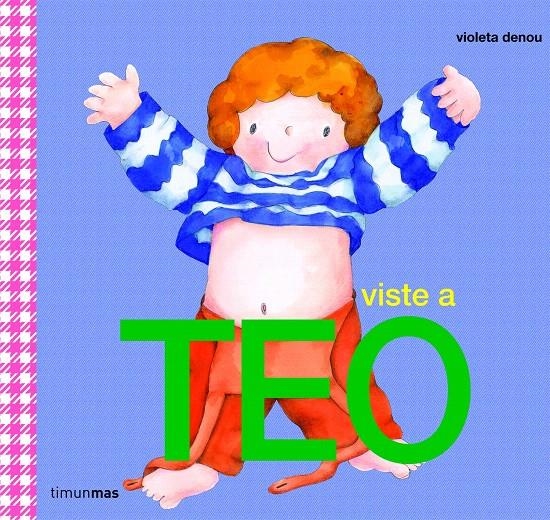 TEO SE VISTE | 9788408088165 | DENOU, VIOLETA | Llibreria La Gralla | Librería online de Granollers