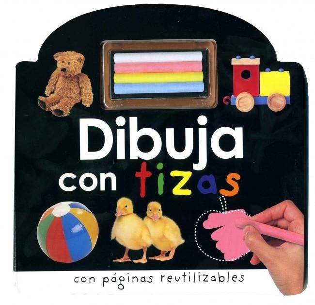 DIBUJA CON TIZAS | 9788448827267 | VARIOS AUTORES | Llibreria La Gralla | Llibreria online de Granollers