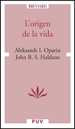 ORIGEN DE LA VIDA, L' | 9788437064345 | OPARIN, ALEKSANDR I. | Llibreria La Gralla | Llibreria online de Granollers
