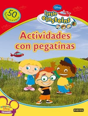 LITTLE EINSTEINS. ACTIVIDADES CON PEGATINAS | 9788444144610 | WALT DISNEY COMPANY | Llibreria La Gralla | Librería online de Granollers