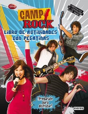 CAMP ROCK. LIBRO DE ACTIVIDADES CON PEGATINAS. ¡PREPÁRATE PARA DISFRUTAR! | 9788444163055 | JULIE BROWN/KARIN GIST/PAUL BROWN/REGINA HICKS | Llibreria La Gralla | Librería online de Granollers