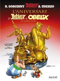 ANIVERSARI D'ASTERIX I OBÈLIX, L' . EL LLIBRE D'OR | 9788421683958 | UDERZO | Llibreria La Gralla | Librería online de Granollers