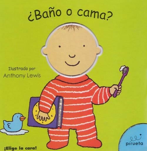BAÑO O CAMA? | 9788492691234 | LEWIS, ANTHONY | Llibreria La Gralla | Llibreria online de Granollers