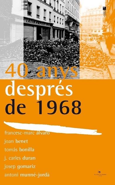 40 ANYS DESPRES DE 1968 | 9788496349940 | AA.VV. | Llibreria La Gralla | Librería online de Granollers