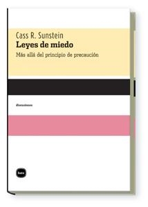 LEYES DE MIEDO | 9788496859616 | SUNSTEIN CASS R. | Llibreria La Gralla | Librería online de Granollers