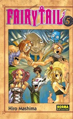 FAIRY TAIL 5 | 9788498476248 | MASHIMA, HIRO | Llibreria La Gralla | Llibreria online de Granollers