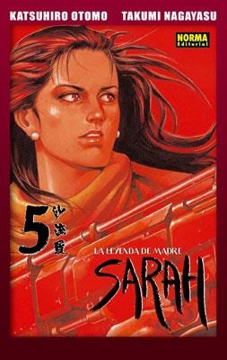 LEYENDA DE MADRE SARAH 5, LA | 9788498475852 | OTOMO, KATSUHIRO / NAGAYASU, TAKUMI | Llibreria La Gralla | Librería online de Granollers