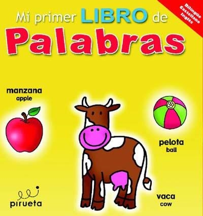 MI PRIMER LIBRO DE PALABRAS | 9788496939875 | VARIOS AUTORES | Llibreria La Gralla | Librería online de Granollers