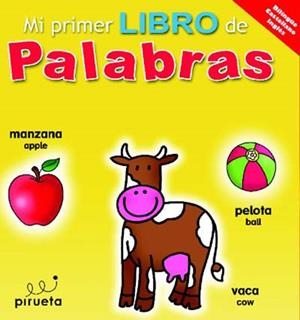 MI PRIMER LIBRO DE PALABRAS | 9788496939875 | VARIOS AUTORES | Llibreria La Gralla | Llibreria online de Granollers
