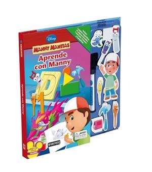 APRENDE CON MANNY (MANNY MANITAS) | 9788444163567 | MARCY KELMAN | Llibreria La Gralla | Librería online de Granollers