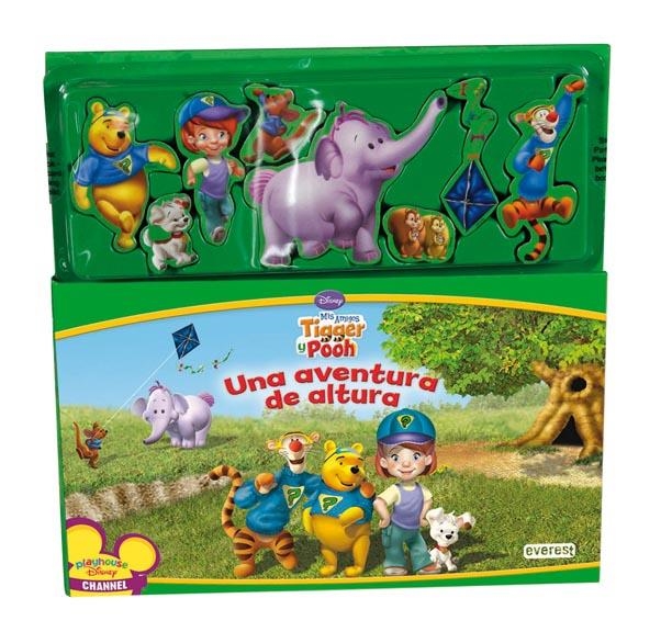 AVENTURA DE ALTURA, UNA. MIS AMIGOS TIGGER Y POOH | 9788444162881 | WALT DISNEY COMPANY | Llibreria La Gralla | Librería online de Granollers
