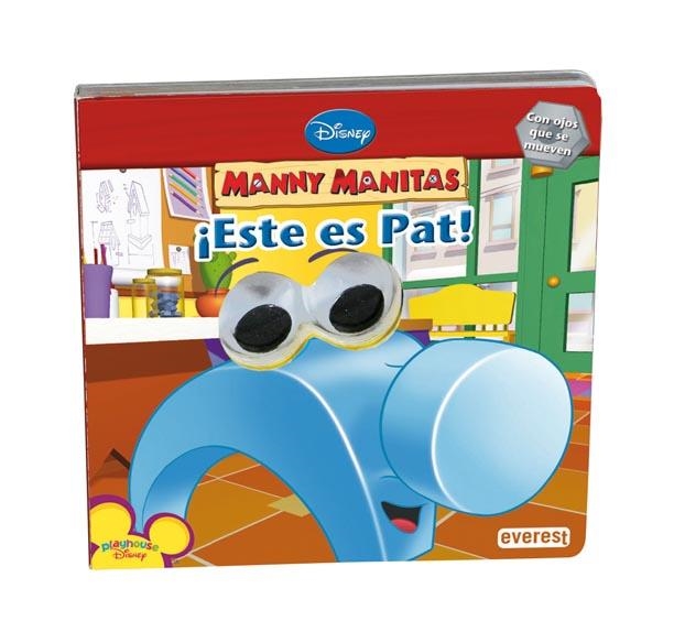ESTE ES PAT (MANNY MANITAS) | 9788444163499 | MARCY KELMAN | Llibreria La Gralla | Librería online de Granollers
