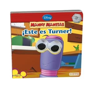ESTE ES TURNER (MANNY MANITAS) | 9788444163796 | AA.VV | Llibreria La Gralla | Librería online de Granollers