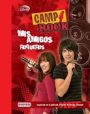 CAMP ROCK. MIS AMIGOS ROQUEROS (LIBRO + CD-ROM) | 9788444163697 | WALT DISNEY COMPANY | Llibreria La Gralla | Librería online de Granollers
