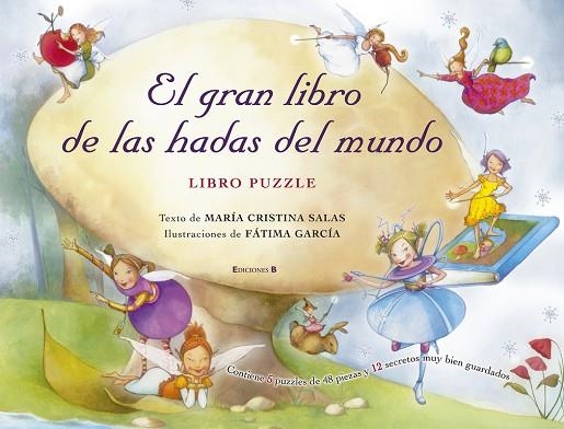 GRAN LIBRO DE LAS HADAS DEL MUNDO, EL (LIBROPUZZLE) | 9788466637466 | SALAS, CRISTINA / GARCIA, FATIMA | Llibreria La Gralla | Llibreria online de Granollers