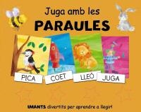 JUGA AMB LES PARAULES | 9788499060200 | HEGARTY, PAT | Llibreria La Gralla | Librería online de Granollers