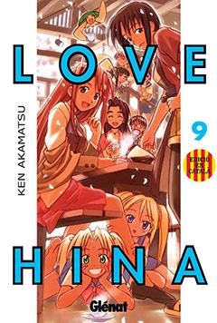 LOVE HINA 9 (CAT) | 9788483578513 | AKAMATSU, KEN | Llibreria La Gralla | Llibreria online de Granollers