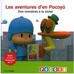 DOS MONSTRES A LA CIUTAT (AVENTURES DE POCOYO) | 9788492790524 | ZINKIA | Llibreria La Gralla | Llibreria online de Granollers
