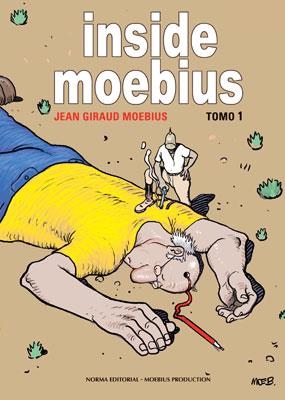 INSIDE MOEBIUS TOMO I | 9788498476965 | MOEBIUS, JEAN GIRAUD | Llibreria La Gralla | Llibreria online de Granollers