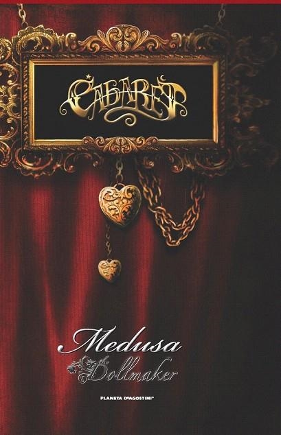 CABARET. MEDUSA | 9788467481976 | MACIÁN RUIZ, ASUNCIÓN | Llibreria La Gralla | Librería online de Granollers