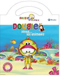DOUGIE PINTA... LOS ANIMALES | 9788421683637 | VV.AA | Llibreria La Gralla | Librería online de Granollers