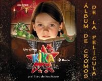 KIKA SUPERBRUJA Y EL LIBRO DE HECHIZOS (ÁLBUM DE CROMOS DE LA PELÍCULA) | 9788421683613 | KNISTER | Llibreria La Gralla | Librería online de Granollers