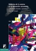 DIDÁCTICA DE LA MÚSICA EN LA EDUCACIÓN SECUNDARIA (BIBLIOT DE EUFONÍA,265) | 9788478277674 | ZARAGOZA, JOSEP LLUÍS | Llibreria La Gralla | Librería online de Granollers