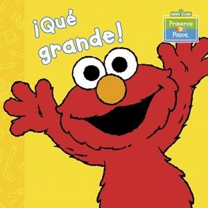 QUE GRANDE (BARRIO SESAMO) | 9788448829605 | AA VV | Llibreria La Gralla | Llibreria online de Granollers