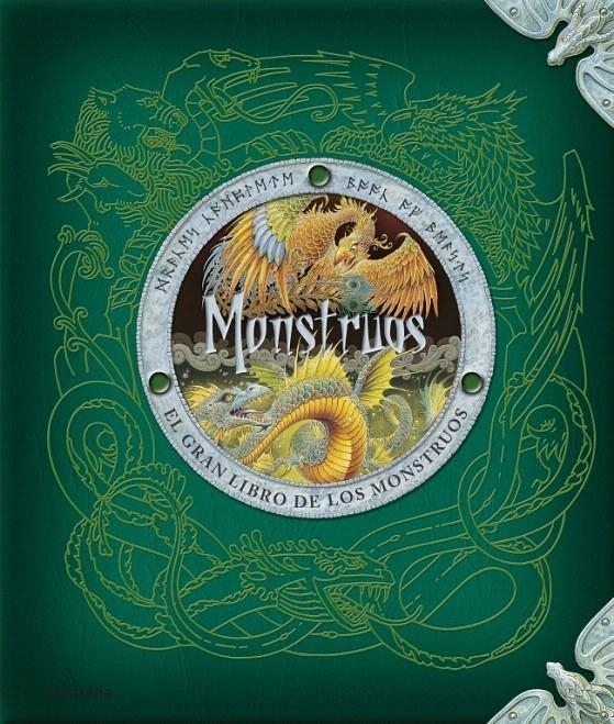 MONSTRUOS. UN GRAN LIBRO DE MONSTRUOS | 9788484415466 | DRAKE, ERNEST | Llibreria La Gralla | Librería online de Granollers
