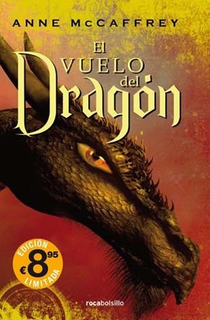 VUELO DEL DRAGON, EL (ROCABOLSILLO) | 9788496940628 | MCCAFFREY, ANNE | Llibreria La Gralla | Librería online de Granollers