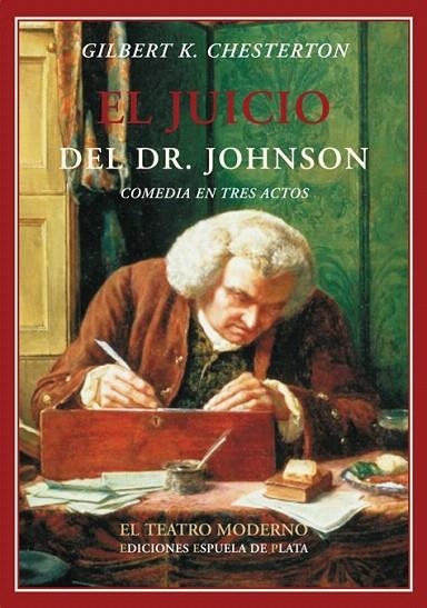 JUICIO DEL DR JOHNSON, EL | 9788496956445 | CHESTERTON, G.K. | Llibreria La Gralla | Llibreria online de Granollers