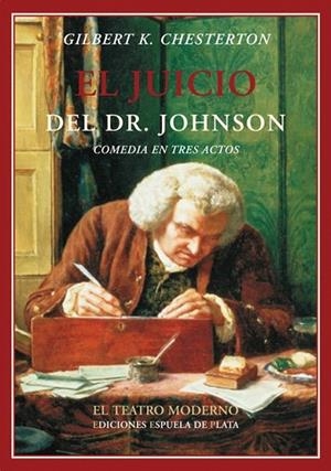 JUICIO DEL DR JOHNSON, EL | 9788496956445 | CHESTERTON, G.K. | Llibreria La Gralla | Librería online de Granollers