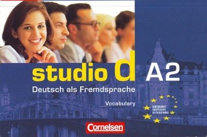 STUDIO D.A 2. DEUTSCH ALS FREMDSPRACHE. VOKABELTASCHENBUCH | 9783464207154 | FUNK, HERMANN/KUHN, CHRISTINA/DEMME, SILKE/BAYERLEIN, OLIVER/LEX, BEATE/REDECKER, BEATE/WINZER, BRIT | Llibreria La Gralla | Librería online de Granollers
