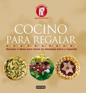 COCINO PARA REGALAR | 9788444120348 | PAOLA LOALDI | Llibreria La Gralla | Llibreria online de Granollers