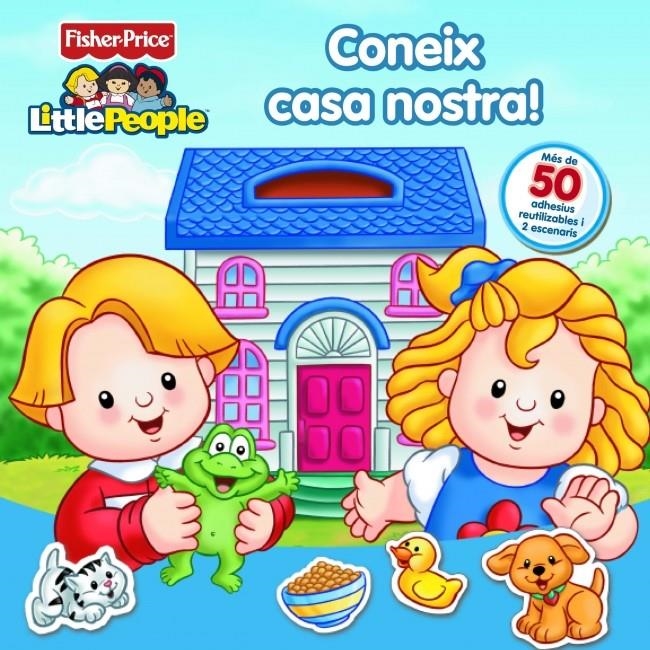 CONEIX CASA NOSTRA! | 9788448828950 | MATTEL | Llibreria La Gralla | Llibreria online de Granollers