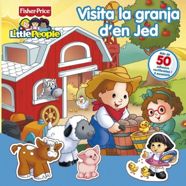 VISITA LA GRANJA D EN JED | 9788448828974 | MATTEL | Llibreria La Gralla | Librería online de Granollers