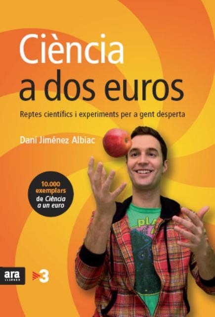 CIENCIA A DOS EUROS | 9788492552139 | JIMENEZ ALBIAC, DANI | Llibreria La Gralla | Librería online de Granollers