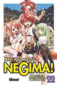 NEGIMA MAGISTER NEGI MAGI 22 | 9788483577608 | AKAMASHU, KEN | Llibreria La Gralla | Librería online de Granollers